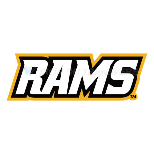 Virginia Commonwealth Rams Iron-on Stickers (Heat Transfers)NO.6840